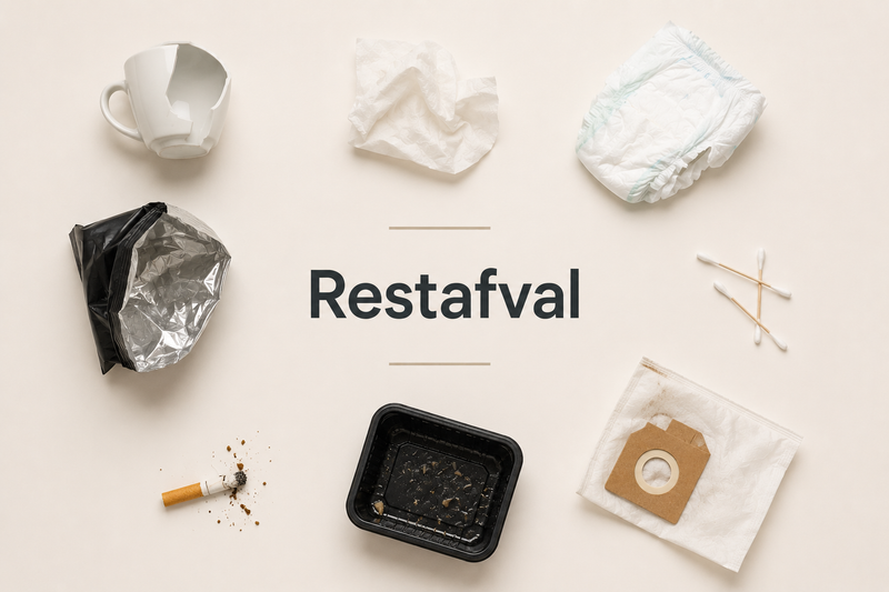 Rest afval