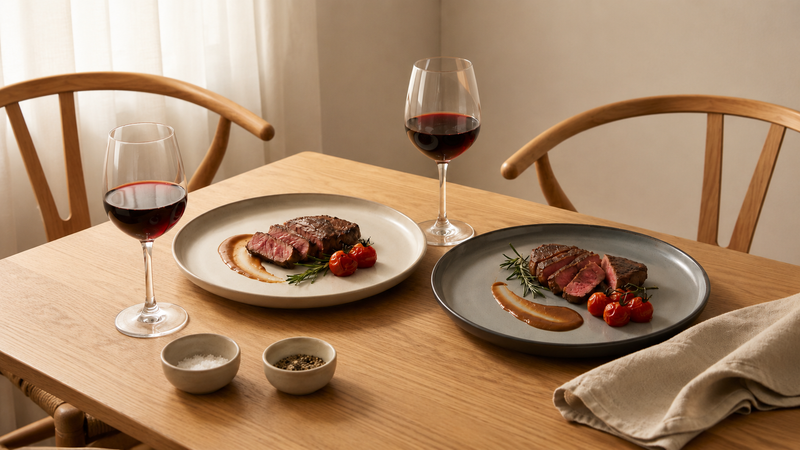 Diner setting met stoneware