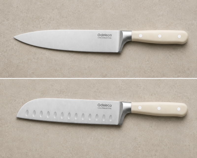 Santoku of koksmes: wat is het verschil en welke kies je?