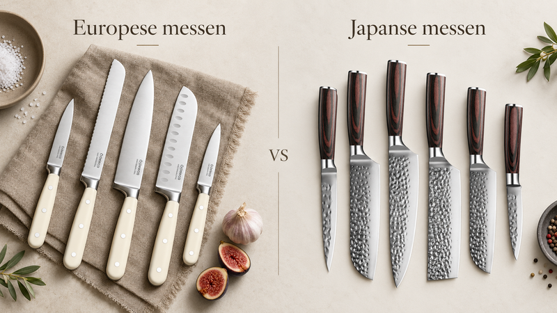 Japanse vs Europese messen
