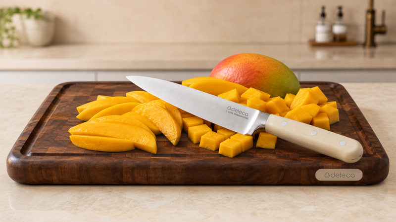 Hoe snijd je Mango
