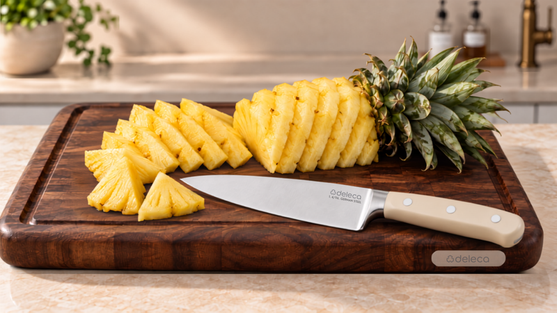 Ananas Snijden zo doe je dat goed