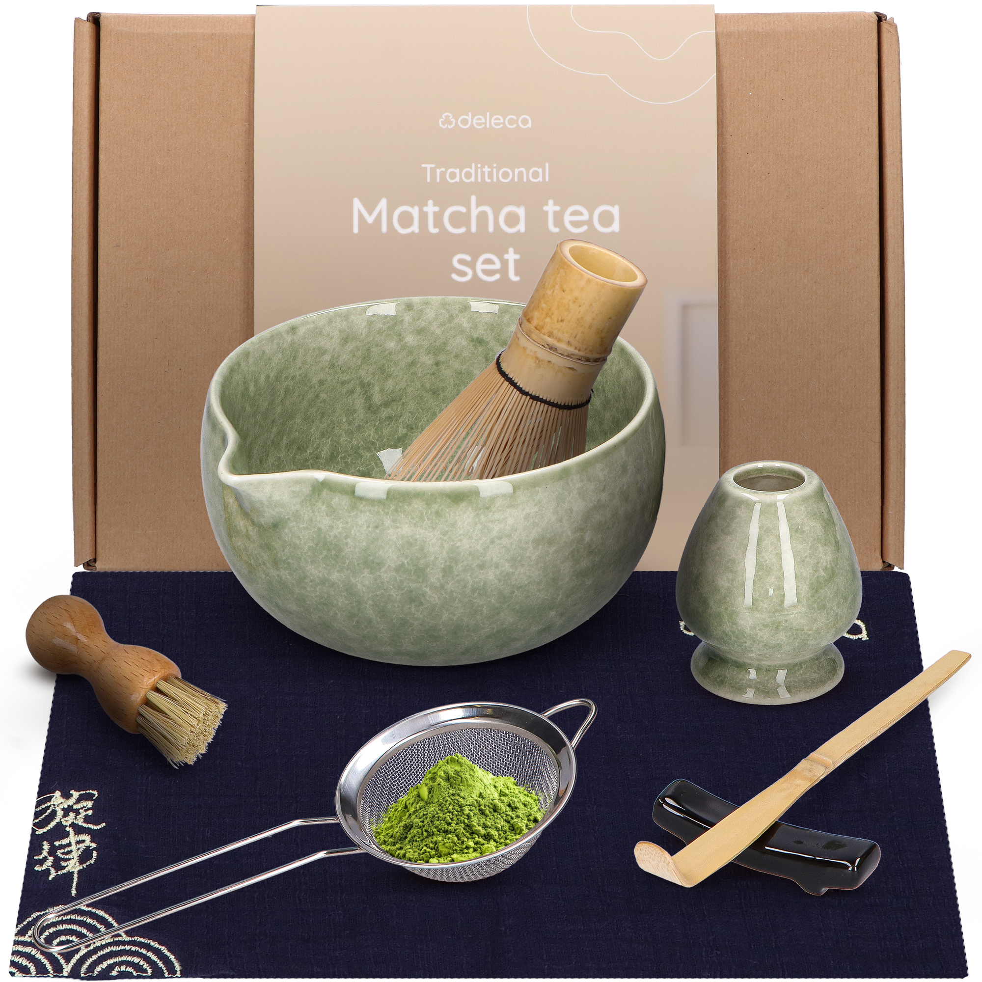 Matcha Thee Maken Set