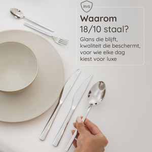 Bestekset Amor 18.10 - 12 Pers.