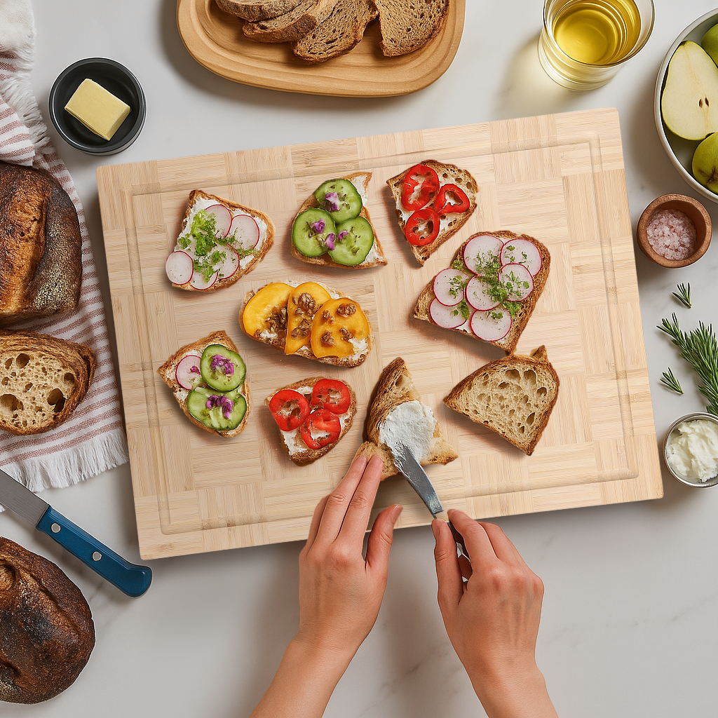 Bamboe Snijplankenset