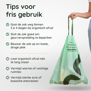 30 Liter Vuilniszakken (30x) - 100% Biozakken