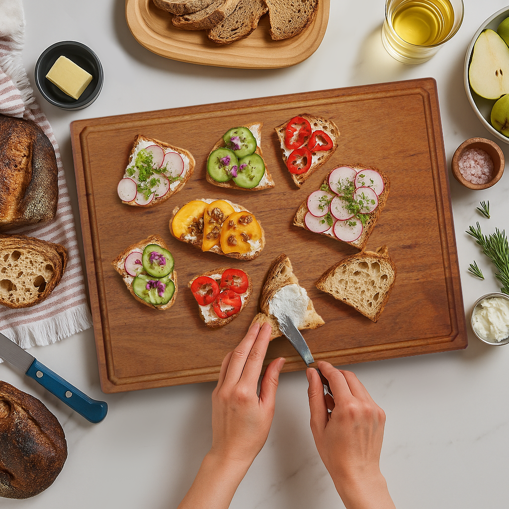 Walnoot Houten Snijplank