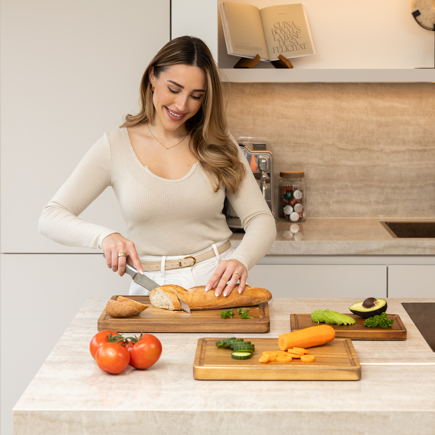 Snijplankenset Sevilla