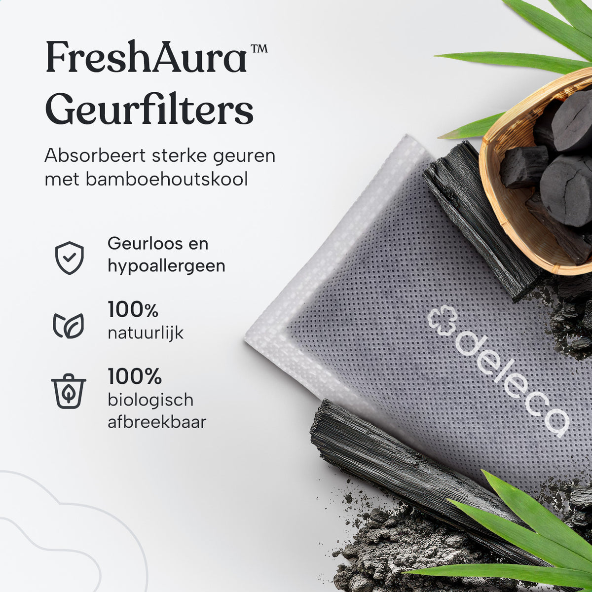 FreshAura Geurvreter Filters 4-pack