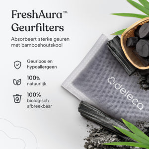 FreshAura Geurvreter Filters 4-pack