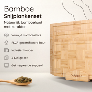 Bamboe Snijplankenset