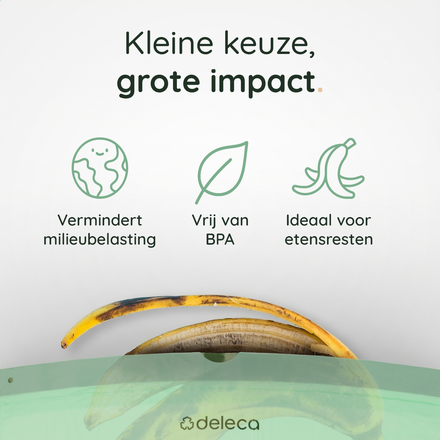 50 Liter Vuilniszakken (30x) - 100% Biozakken
