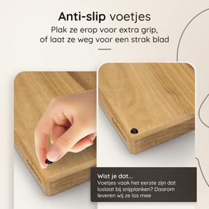 Teakhouten Snijplank