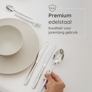 Bestekset Amor 18.10 - 12 Pers.