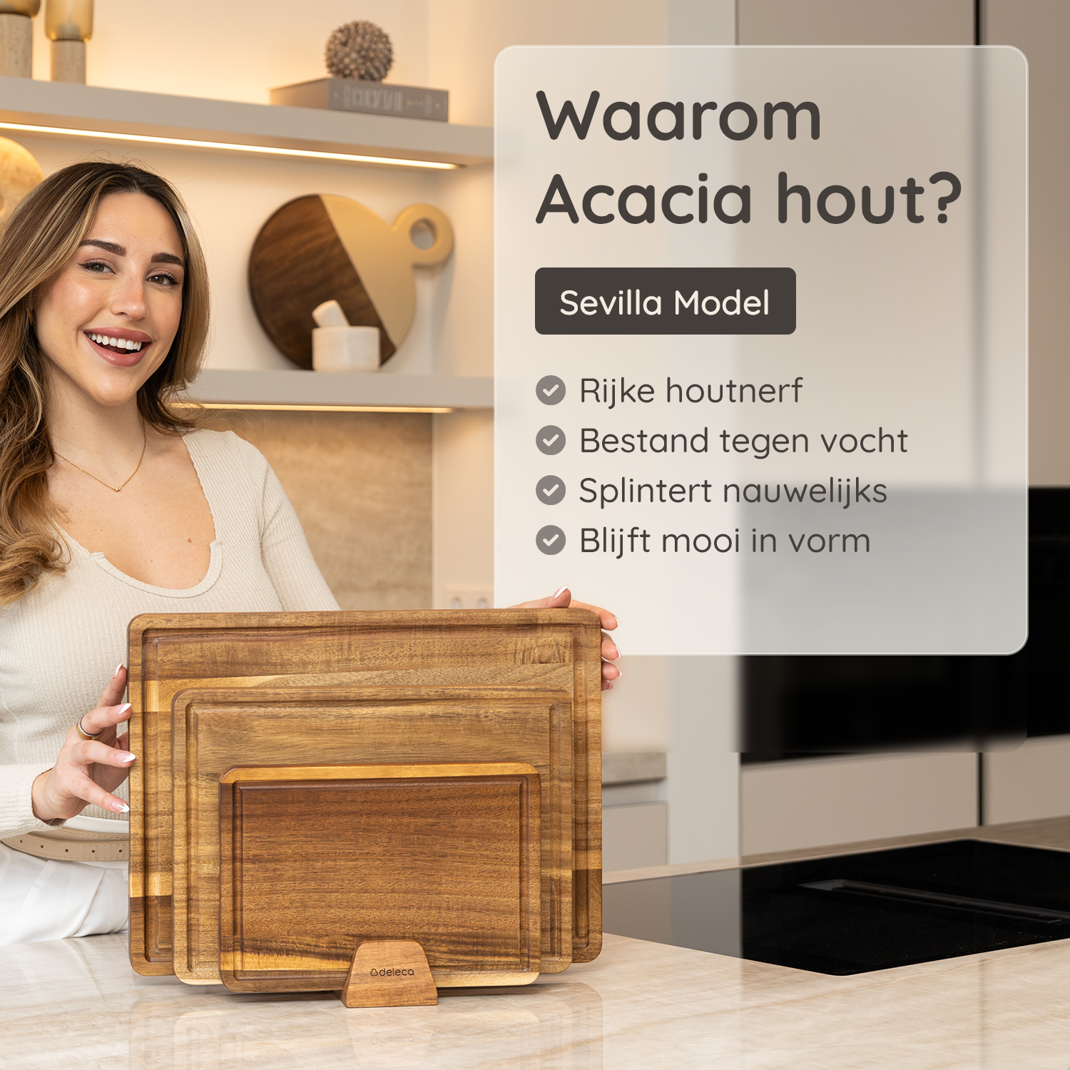 Snijplankenset Sevilla