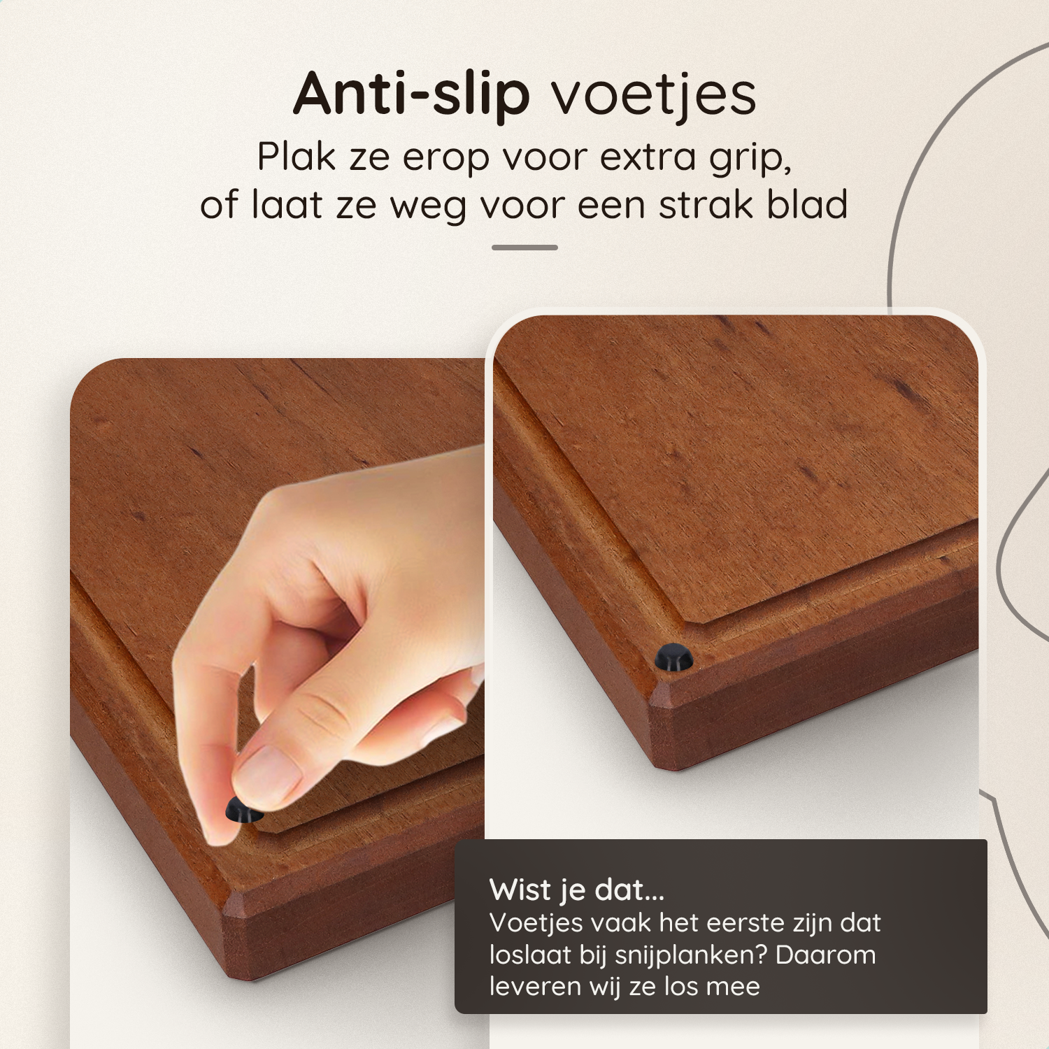 Walnoot Houten Snijplank