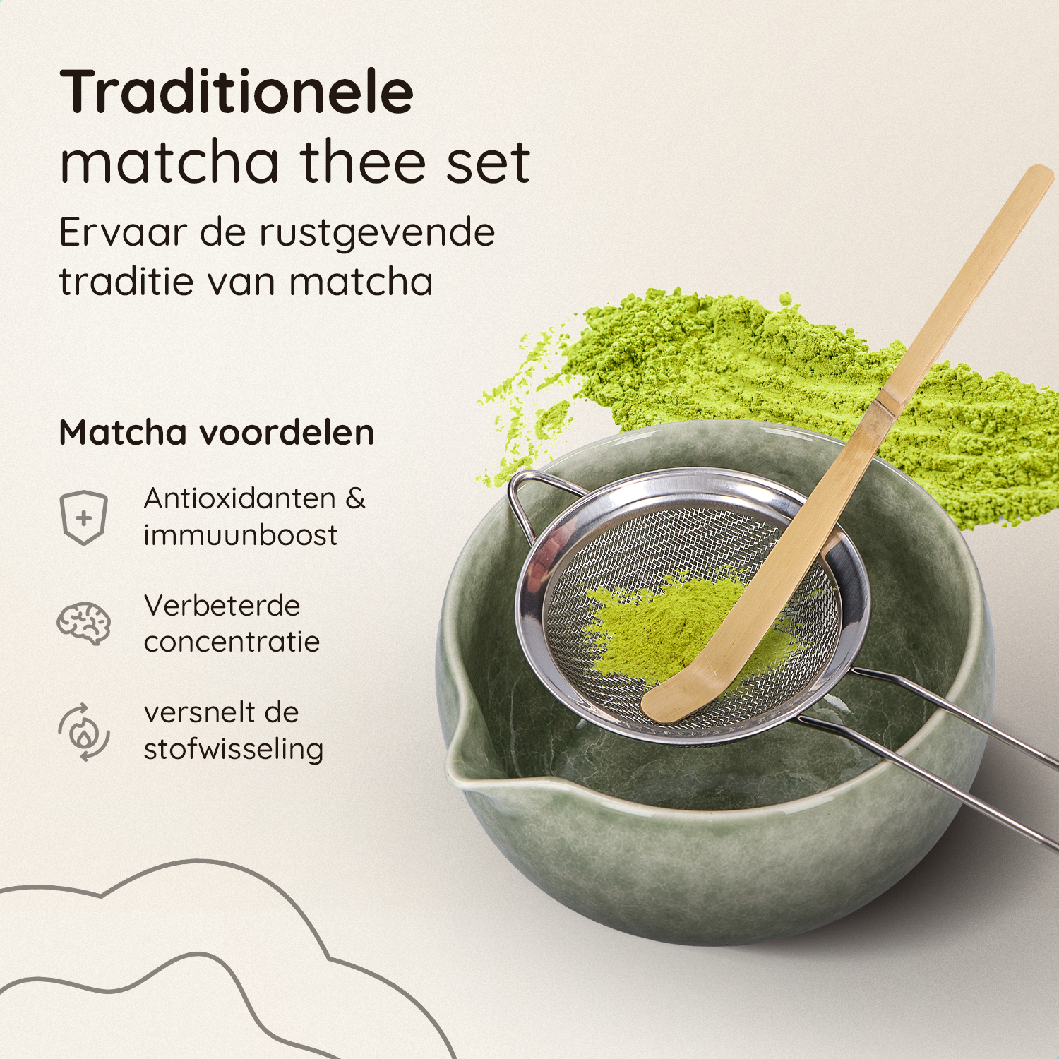 Matcha Thee Maken Set