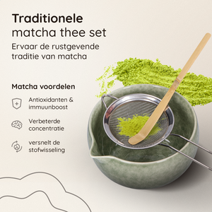 Matcha Thee Maken Set