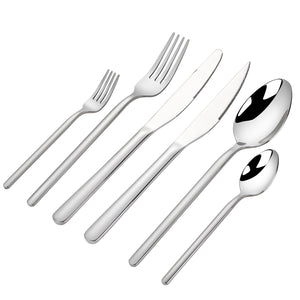 Deleca Bestekset Amor - Goud 18.0 Edelstaal / 6 personen