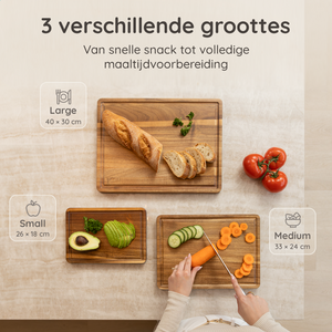 Snijplankenset Sevilla