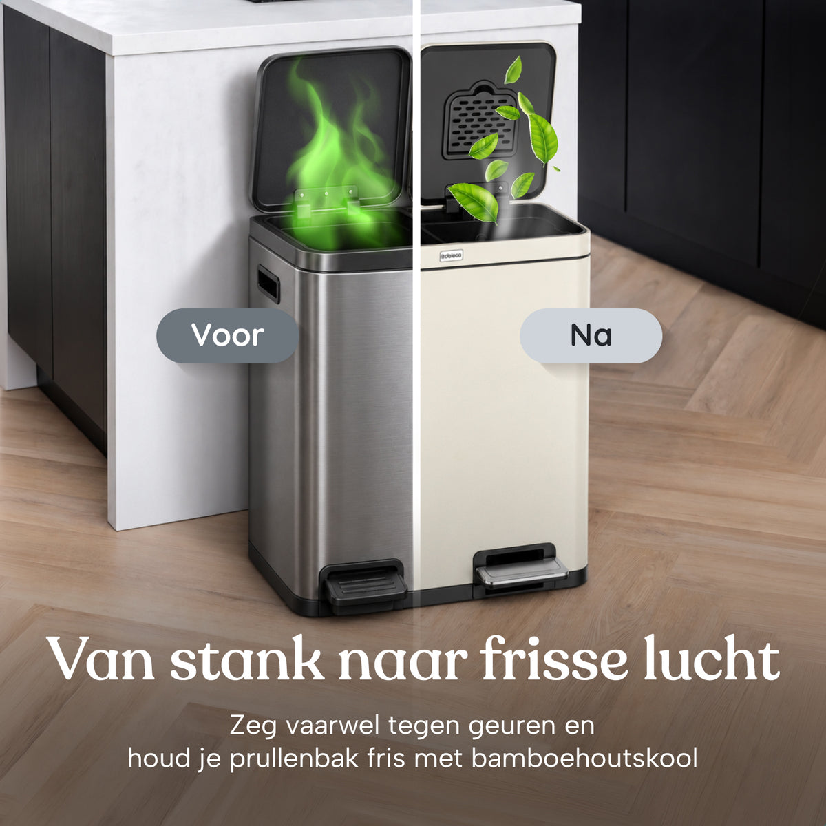 FreshAura Geurvreter Filters 4-pack