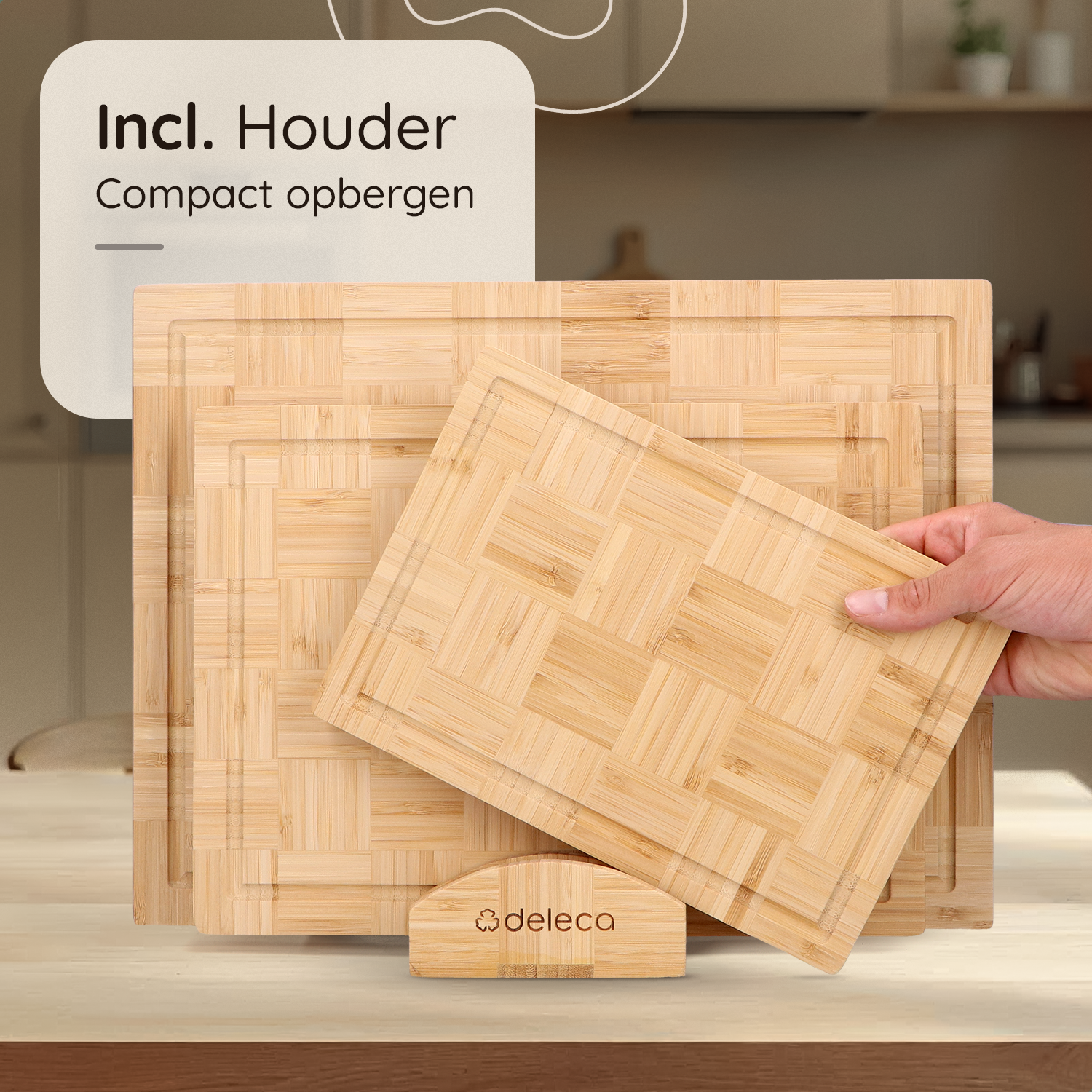 Bamboe Snijplankenset