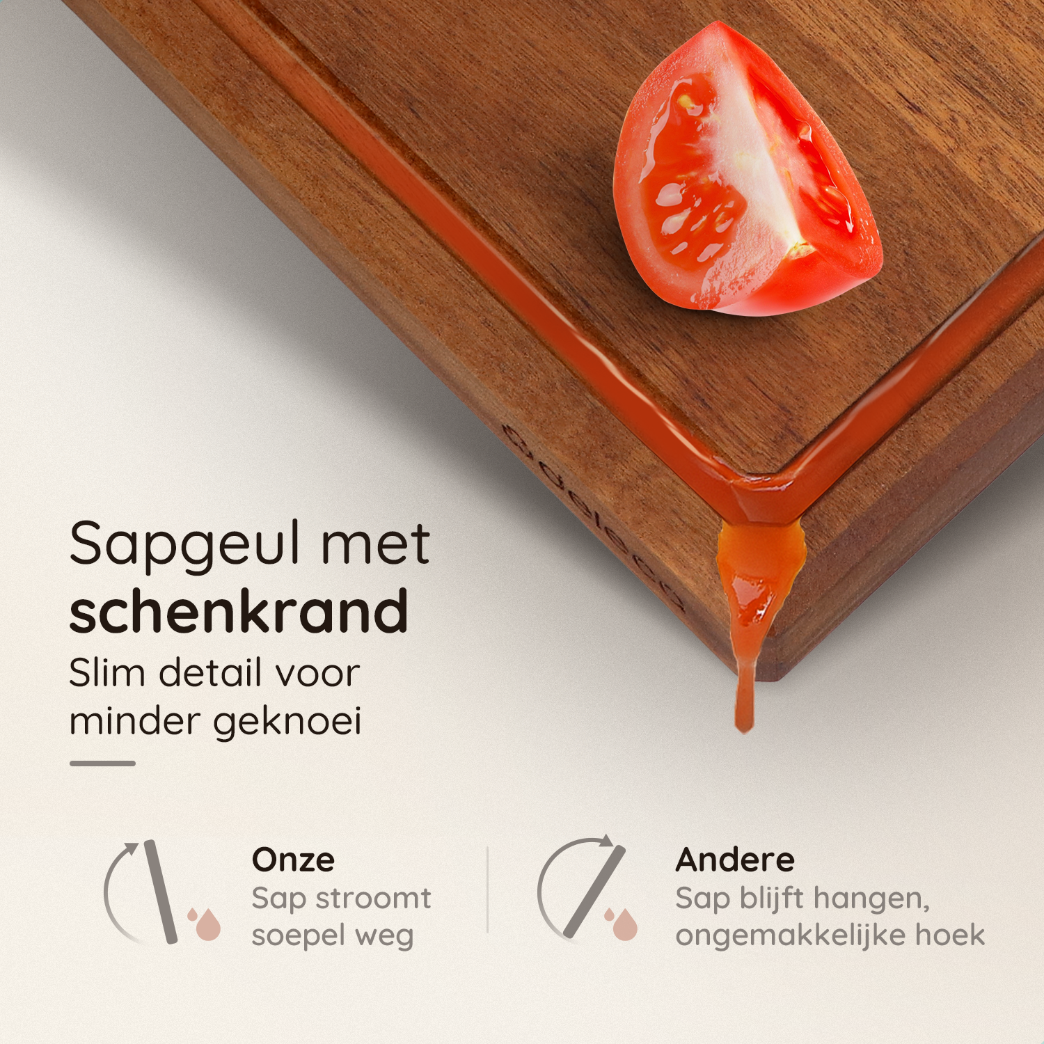 Walnoot Houten Snijplank