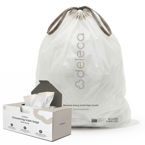 50x Vuilniszakken 30L - 51x72 cm / GRS Gerecycled