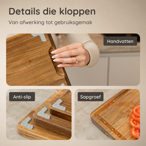 Snijplankenset Sevilla