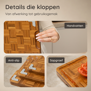 Snijplankenset Bali