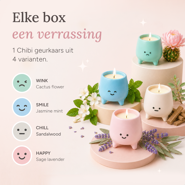 Verassing box, cactus flower, jasmine mintm sandalwood, sage lavender