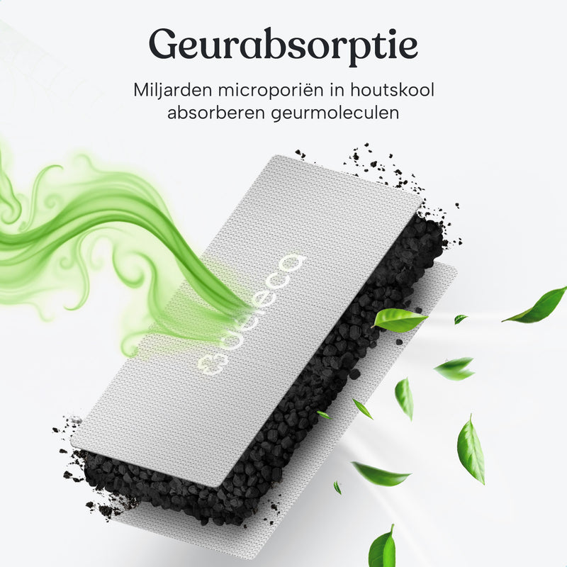FreshAura Geurvreter Filters 4-pack