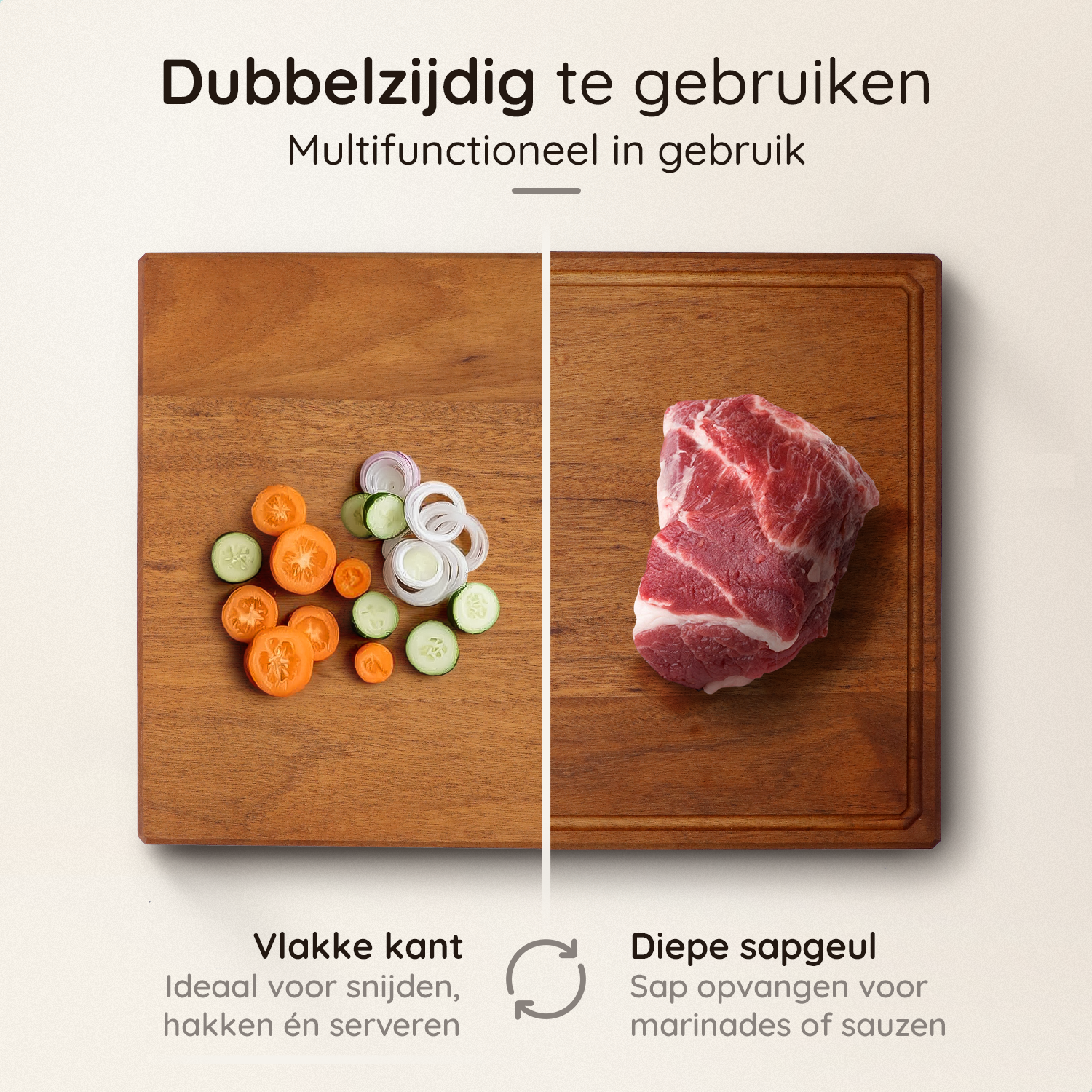 Walnoot Houten Snijplank