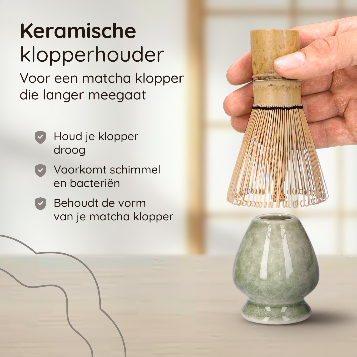 Matcha Thee Maken Set