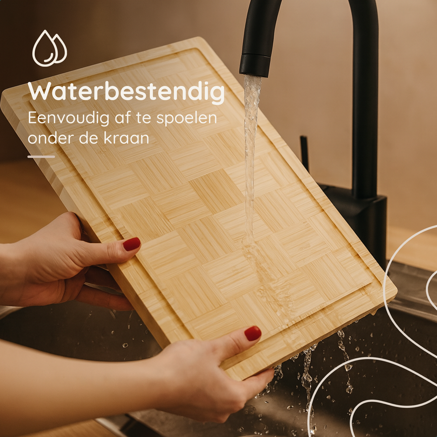 Bamboe Snijplankenset