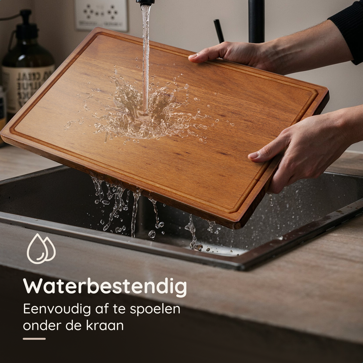 Walnoot Houten Snijplank