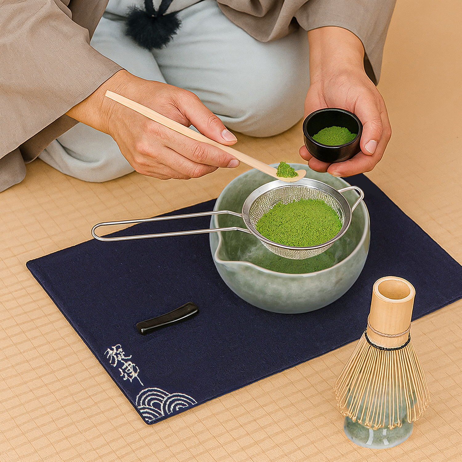 Matcha Thee Maken Set