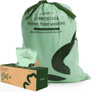 50 Liter Vuilniszakken (30x) - 100% Biozakken