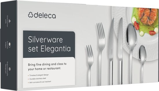 Luxe Bestekset Elegantia - 6 Pers.