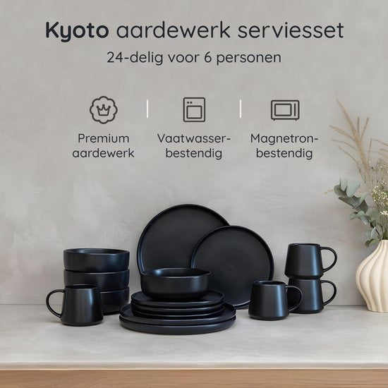 Serviesset Kyoto - 6 Personen