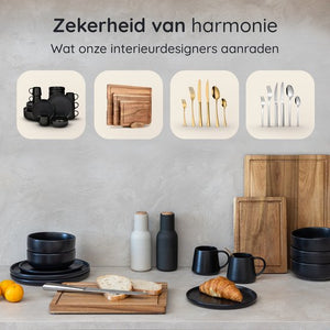 Serviesset Kyoto - 6 Personen