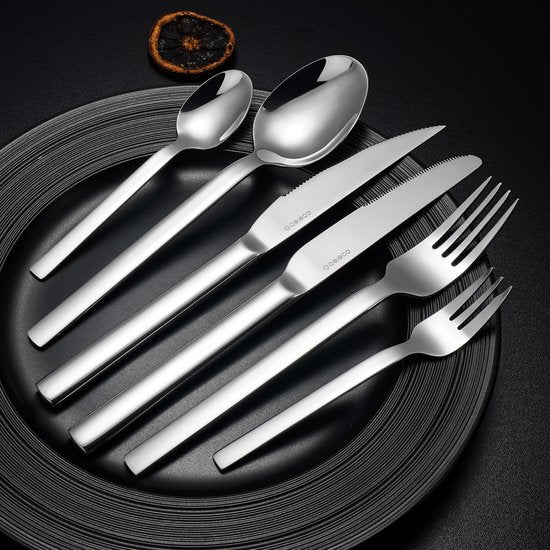 Luxe Bestekset Elegantia - 6 Pers.