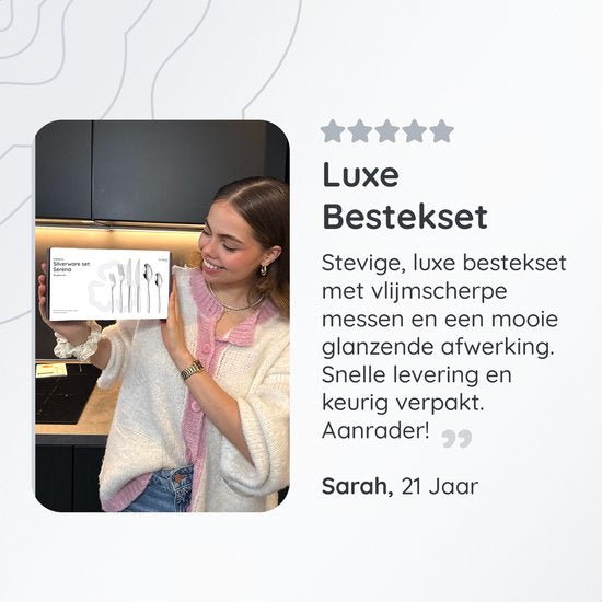 Bestekset Serena - 6 Pers.