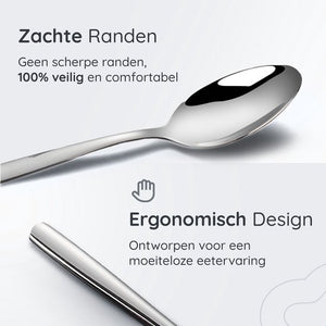 Bestekset Serena - 6 Pers.