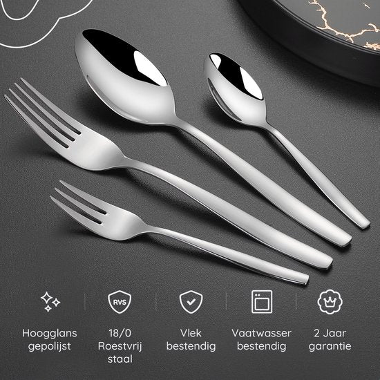 Bestekset Serena - 6 Pers.