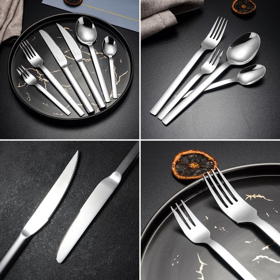 Luxe Bestekset Elegantia - 6 Pers. – Deleca