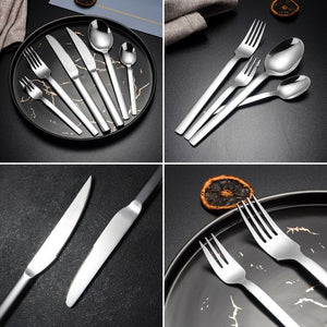 Luxe Bestekset Elegantia - 6 Pers.