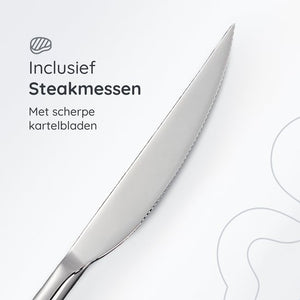 Bestekset Serena - 6 Pers.