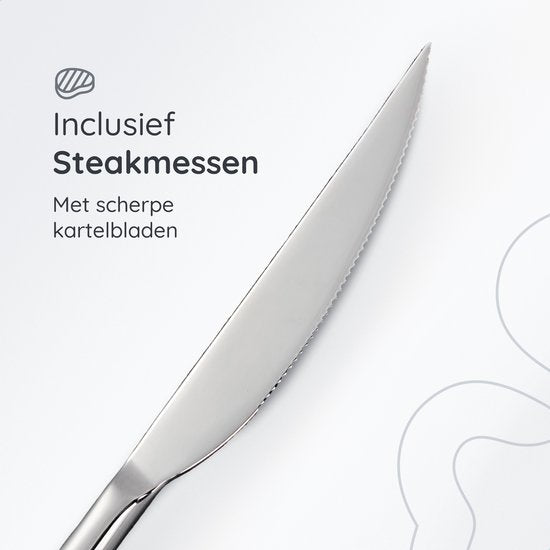 Bestekset Serena - 6 Pers.