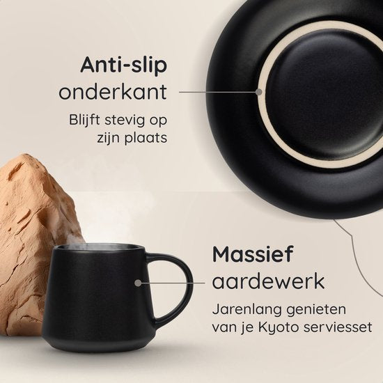 Serviesset Kyoto - 6 Personen